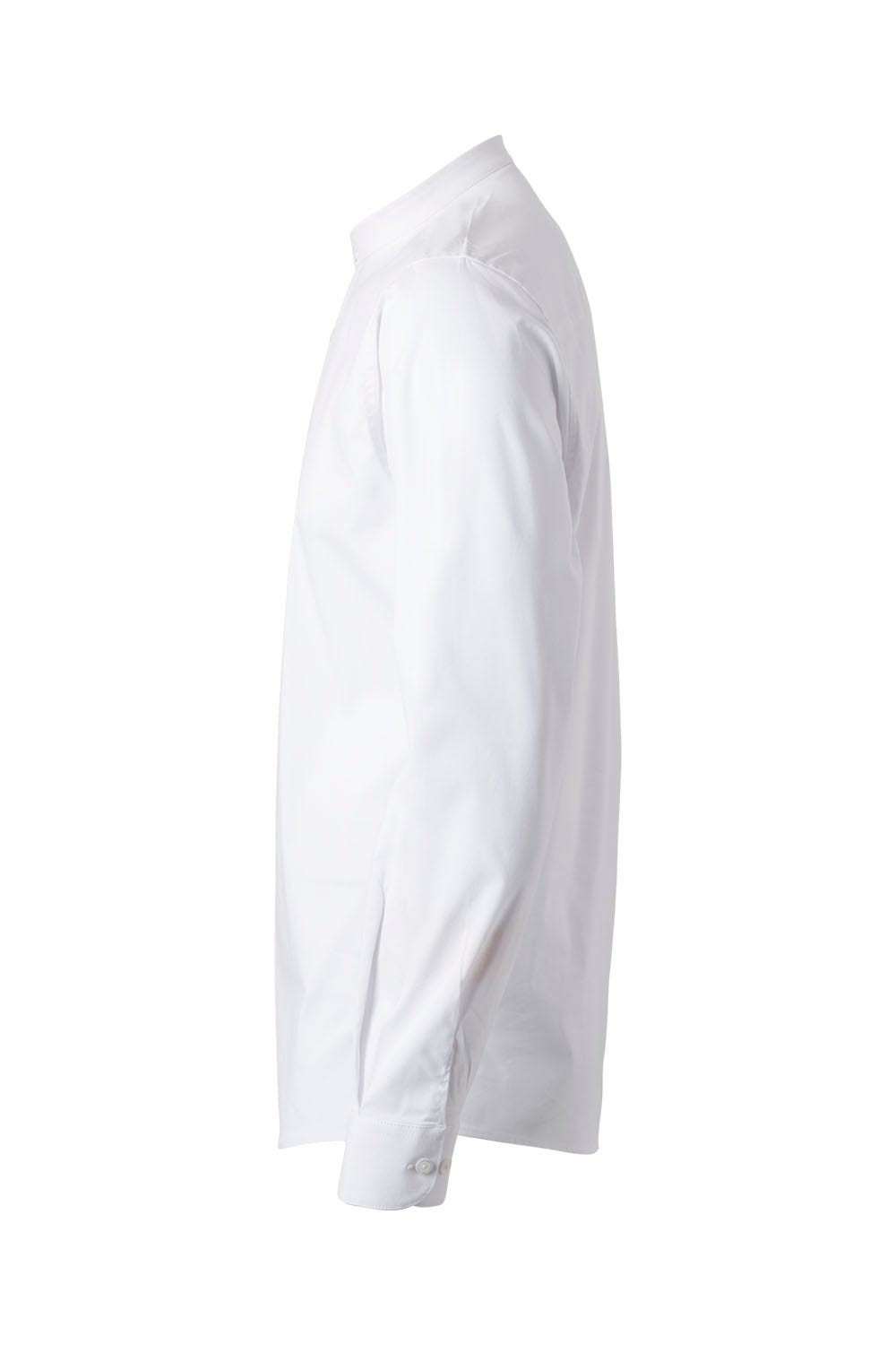 405013S.CAMISA STRETCH ML HOMBRE BLANCO 2XL
