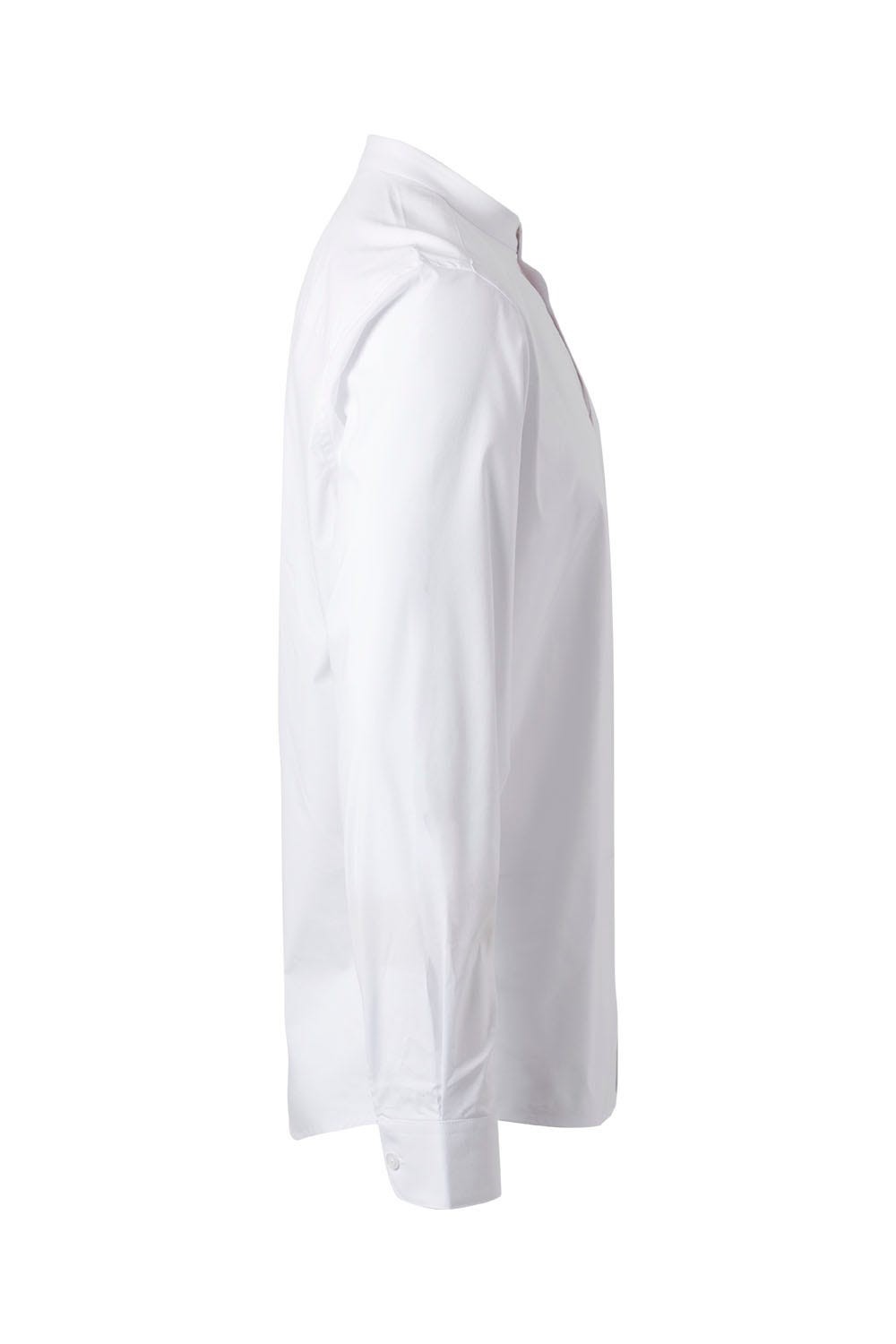 405013S.CAMISA STRETCH ML HOMBRE BLANCO 2XL