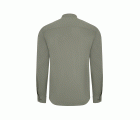 405013S.CAMISA STRETCH ML HOMBRE VERDE OLIVA CLARO S