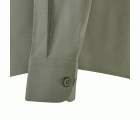 405013S.CAMISA STRETCH ML HOMBRE VERDE OLIVA CLARO S