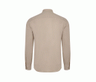 405013S.CAMISA STRETCH ML HOMBRE BEIGE CLARO S
