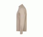 405013S.CAMISA STRETCH ML HOMBRE BEIGE CLARO S
