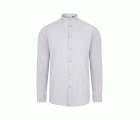 405013S.CAMISA STRETCH ML HOMBRE GRIS HIELO S