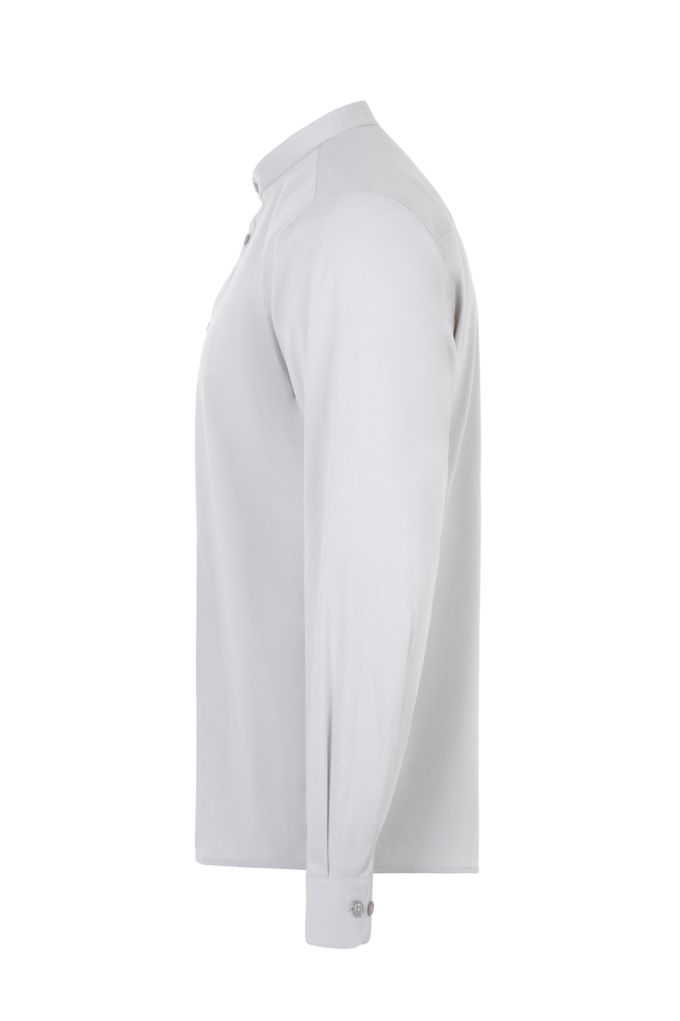 405013S.CAMISA STRETCH ML HOMBRE GRIS HIELO S