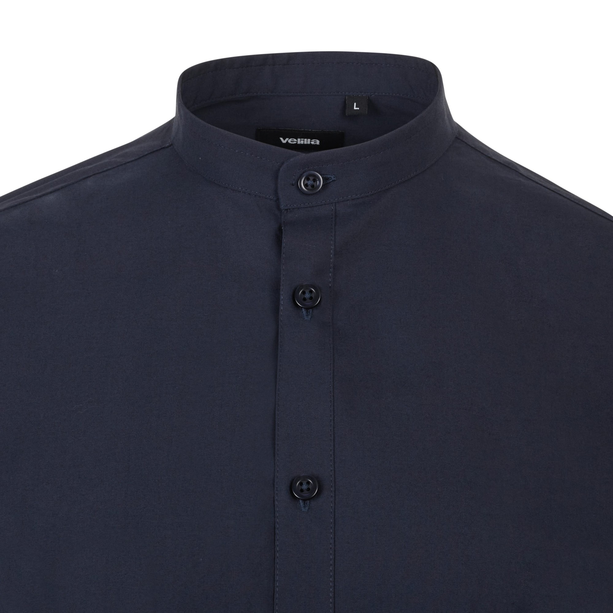 405013S.CAMISA STRETCH ML HOMBRE AZUL NAVY S