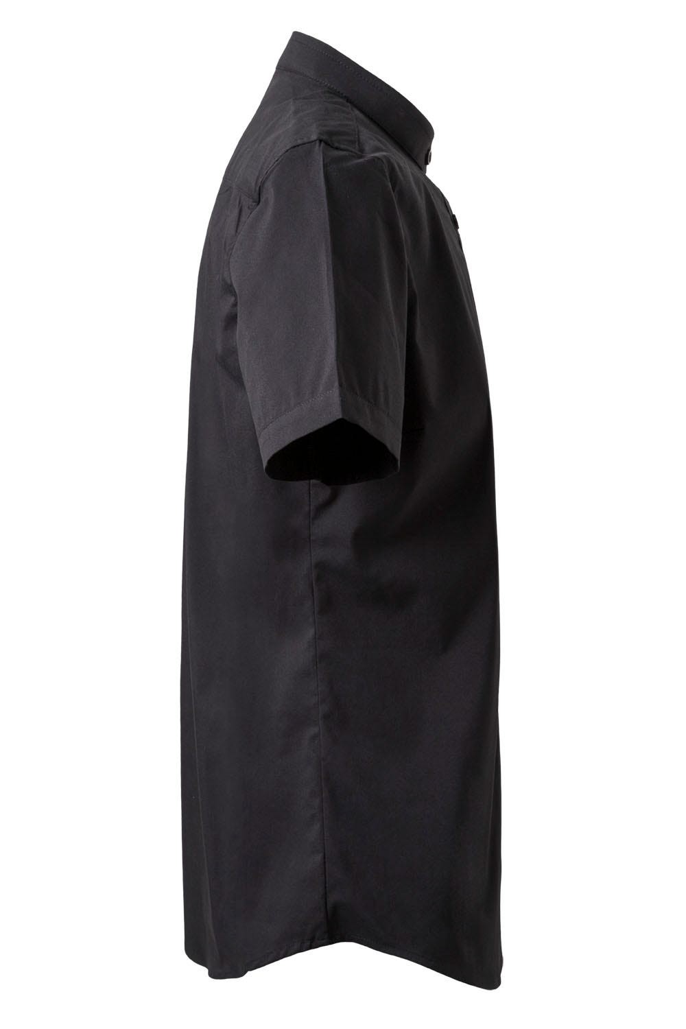 405014S.CAMISA STRETCH MC MUJER NEGRO 2XL