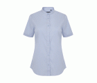 405014S.CAMISA STRETCH MC MUJER CELESTE XS
