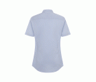 405014S.CAMISA STRETCH MC MUJER CELESTE XS