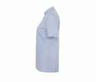 405014S.CAMISA STRETCH MC MUJER CELESTE XS