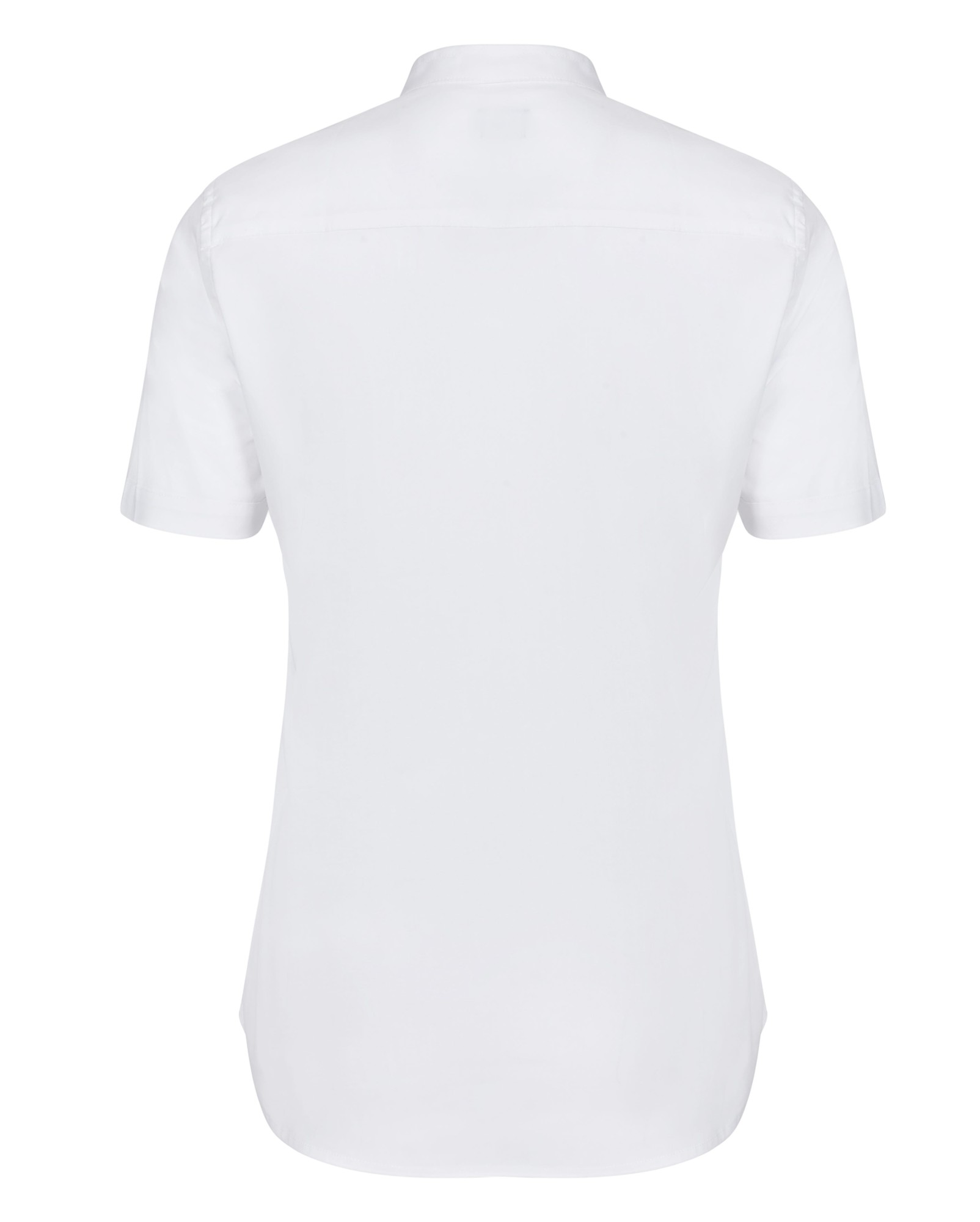 405014S.CAMISA STRETCH MC MUJER BLANCO 2XL