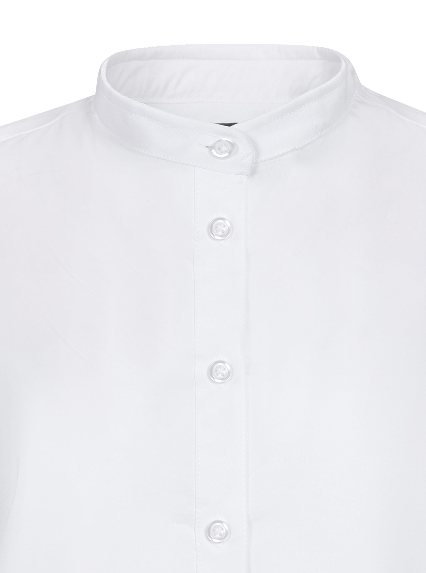 405014S.CAMISA STRETCH MC MUJER BLANCO 2XL