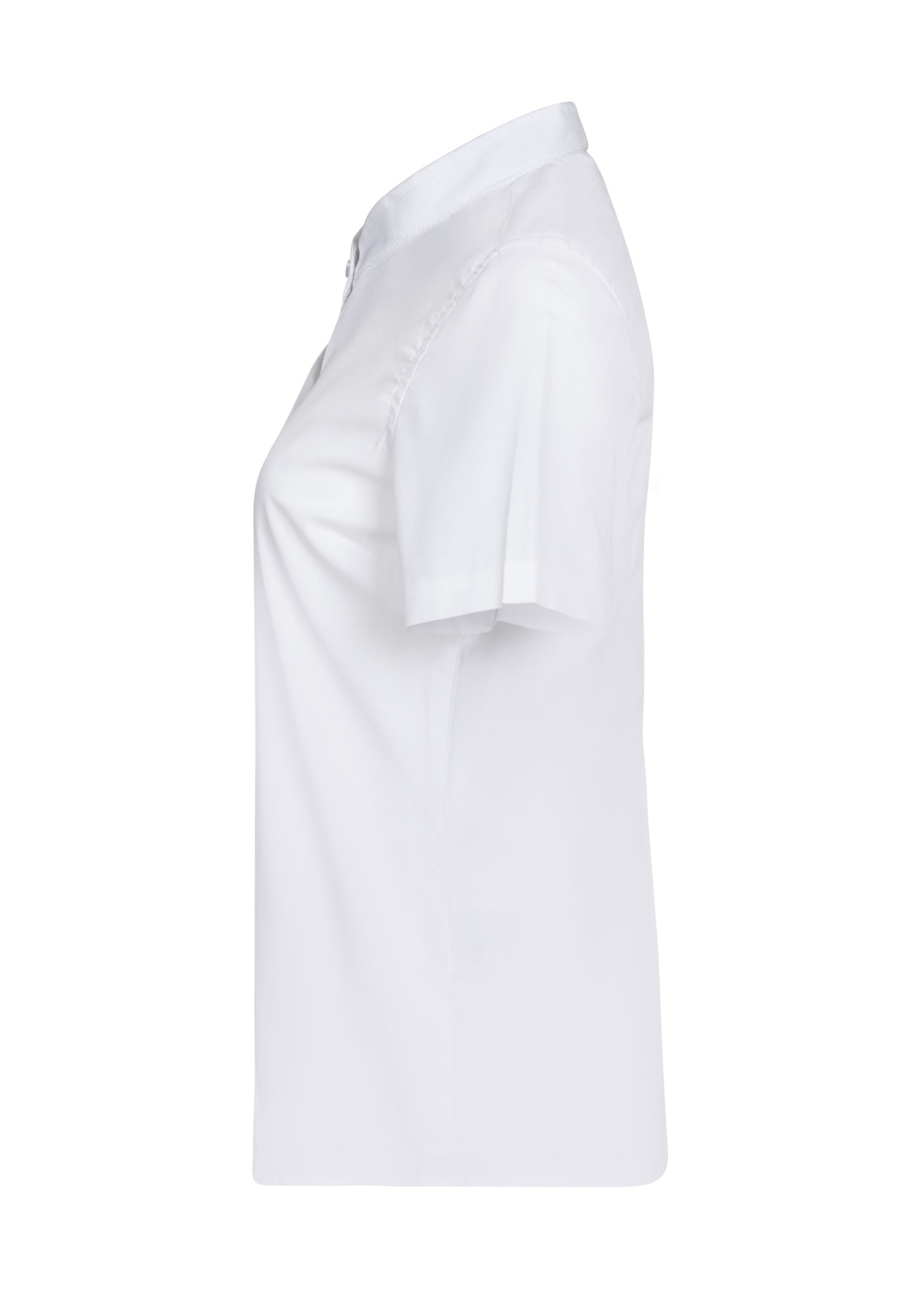 405014S.CAMISA STRETCH MC MUJER BLANCO 2XL