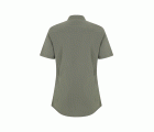 405014S.CAMISA STRETCH MC MUJER VERDE OLIVA CLARO XS