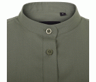 405014S.CAMISA STRETCH MC MUJER VERDE OLIVA CLARO XS