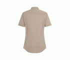 405014S.CAMISA STRETCH MC MUJER BEIGE CLARO XS