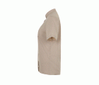 405014S.CAMISA STRETCH MC MUJER BEIGE CLARO XS