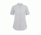 405014S.CAMISA STRETCH MC MUJER GRIS HIELO XS