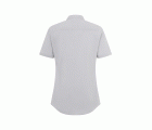 405014S.CAMISA STRETCH MC MUJER GRIS HIELO XS