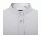 405014S.CAMISA STRETCH MC MUJER GRIS HIELO XS