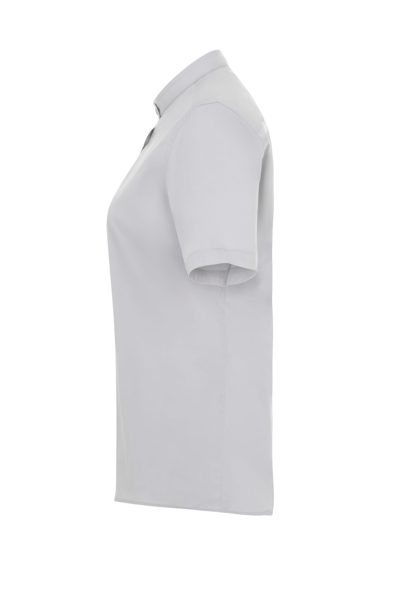 405014S.CAMISA STRETCH MC MUJER GRIS HIELO XS