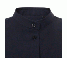 405014S.CAMISA STRETCH MC MUJER AZUL NAVY XS