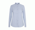 405015S.CAMISA STRETCH ML MUJER CELESTE XS