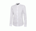 405015S.CAMISA STRETCH ML MUJER BLANCO 2XL