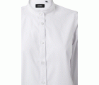 405015S.CAMISA STRETCH ML MUJER BLANCO 2XL