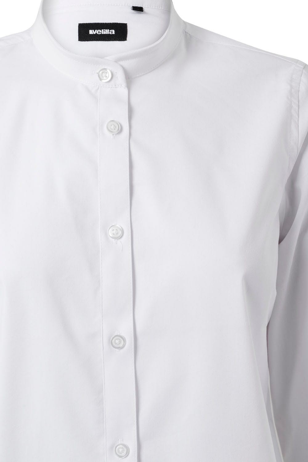 405015S.CAMISA STRETCH ML MUJER BLANCO 2XL