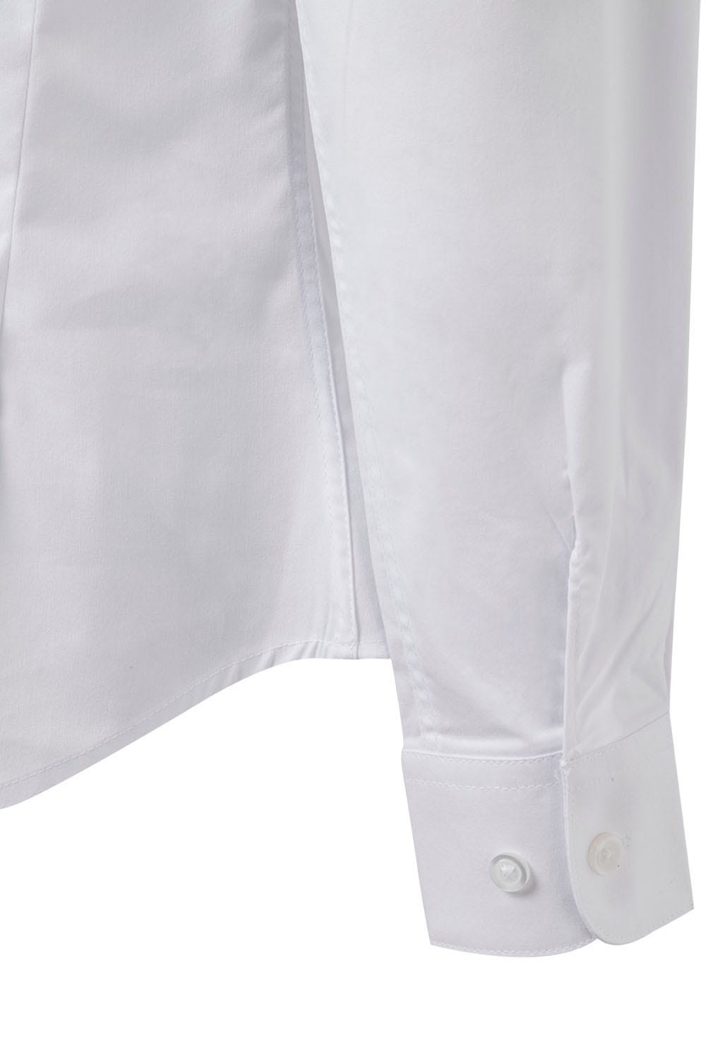 405015S.CAMISA STRETCH ML MUJER BLANCO 2XL