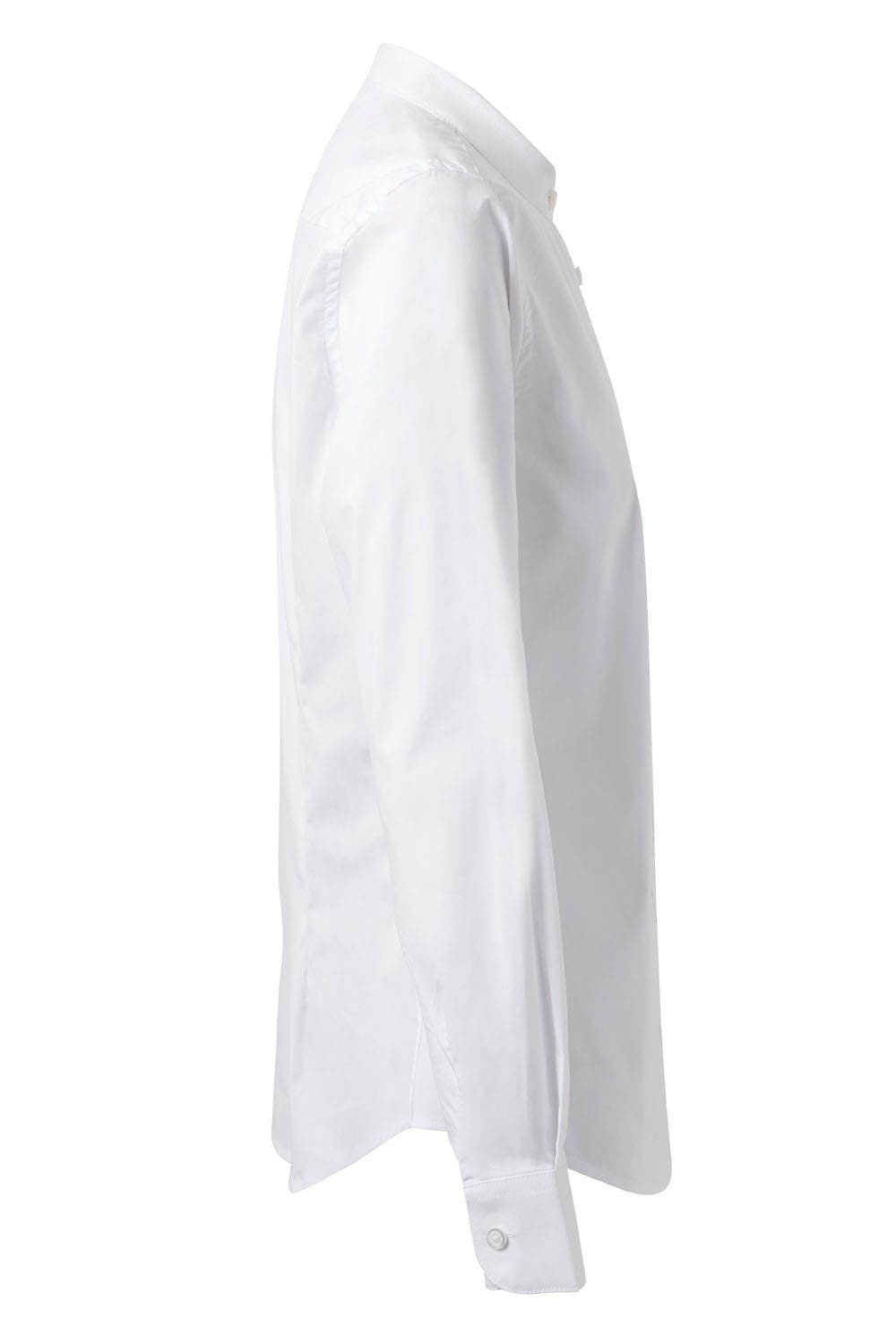 405015S.CAMISA STRETCH ML MUJER BLANCO 2XL