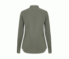 405015S.CAMISA STRETCH ML MUJER VERDE OLIVA CLARO XS