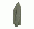 405015S.CAMISA STRETCH ML MUJER VERDE OLIVA CLARO XS