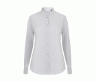 405015S.CAMISA STRETCH ML MUJER GRIS HIELO XS