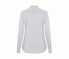 405015S.CAMISA STRETCH ML MUJER GRIS HIELO XS