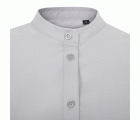 405015S.CAMISA STRETCH ML MUJER GRIS HIELO XS