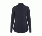 405015S.CAMISA STRETCH ML MUJER AZUL NAVY XS