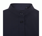 405015S.CAMISA STRETCH ML MUJER AZUL NAVY XS