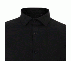 405016S.CAMISA STRETCH MC HOMBRE NEGRO S