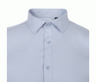 405016S.CAMISA STRETCH MC HOMBRE CELESTE S