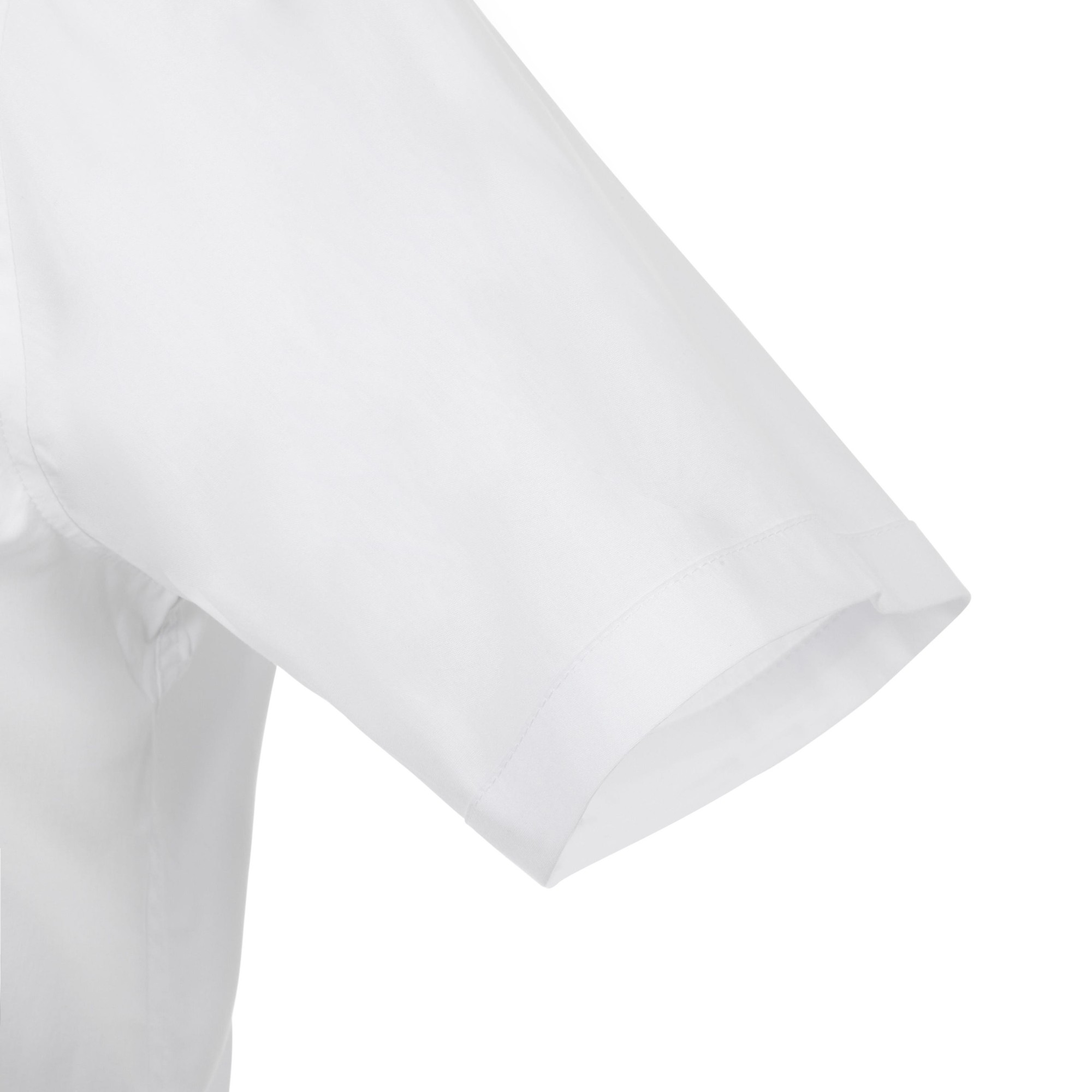 405016S.CAMISA STRETCH MC HOMBRE BLANCO S