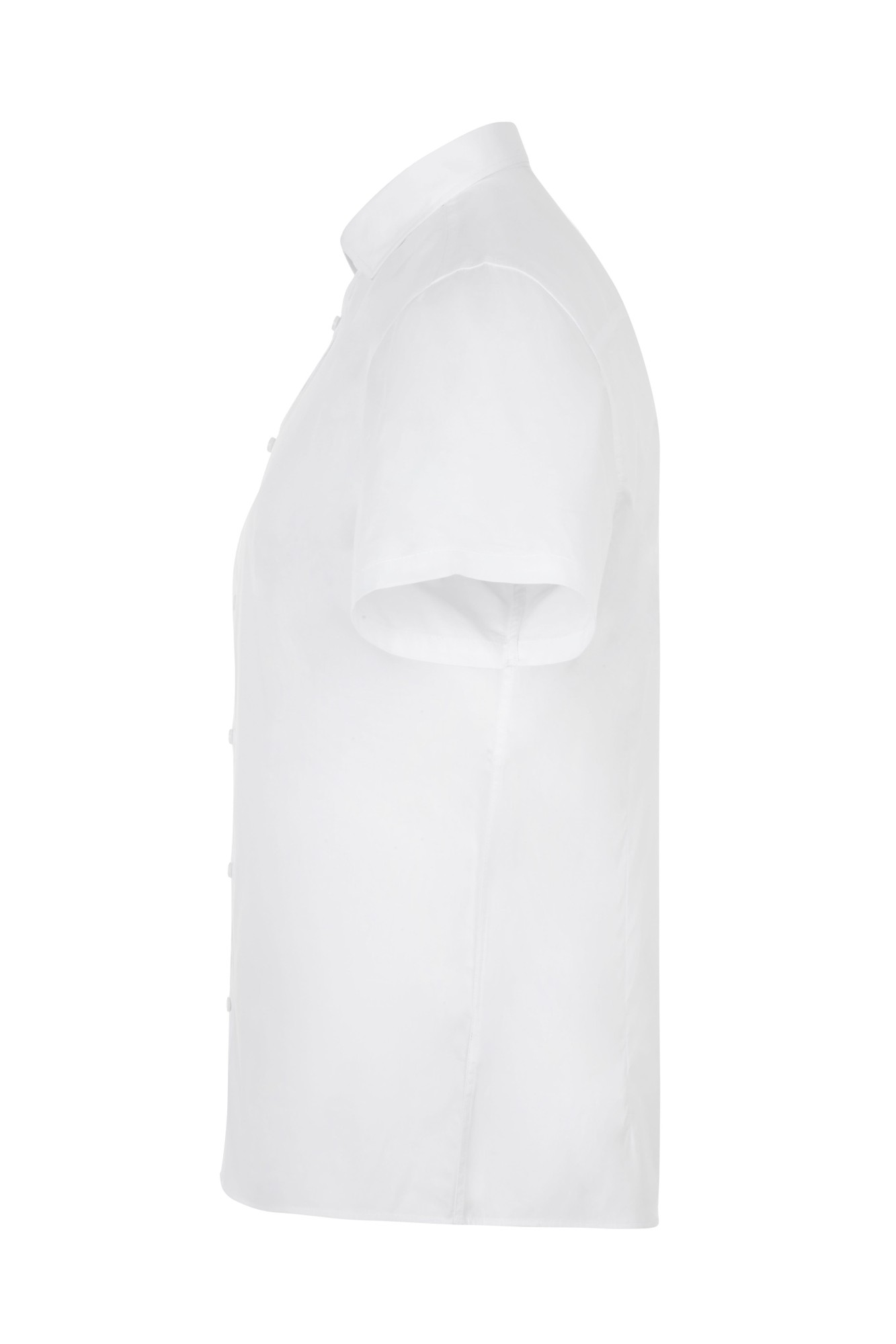 405016S.CAMISA STRETCH MC HOMBRE BLANCO S