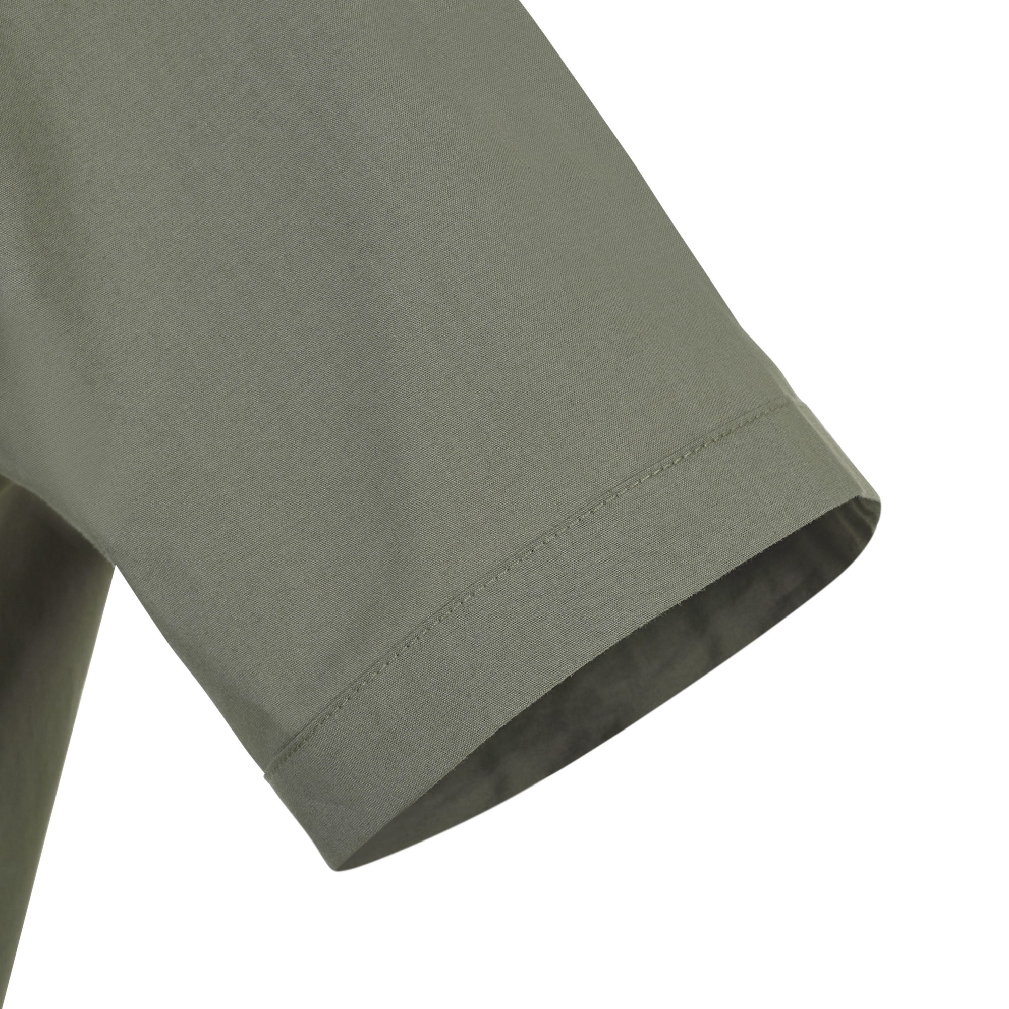 405016S.CAMISA STRETCH MC HOMBRE VERDE OLIVA CLARO S