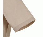 405016S.CAMISA STRETCH MC HOMBRE BEIGE CLARO S