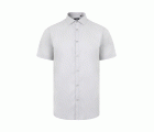 405016S.CAMISA STRETCH MC HOMBRE GRIS HIELO S