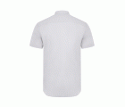405016S.CAMISA STRETCH MC HOMBRE GRIS HIELO S