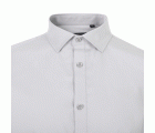 405016S.CAMISA STRETCH MC HOMBRE GRIS HIELO S