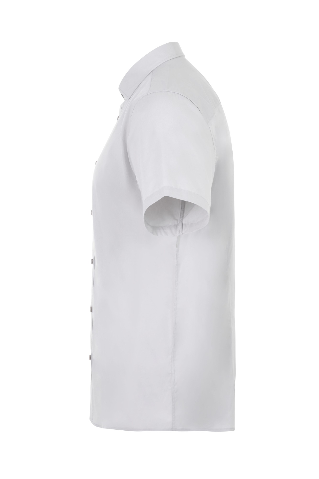 405016S.CAMISA STRETCH MC HOMBRE GRIS HIELO S