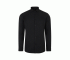 405017S.CAMISA STRETCH ML HOMBRE NEGRO S