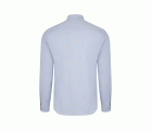 405017S.CAMISA STRETCH ML HOMBRE CELESTE S